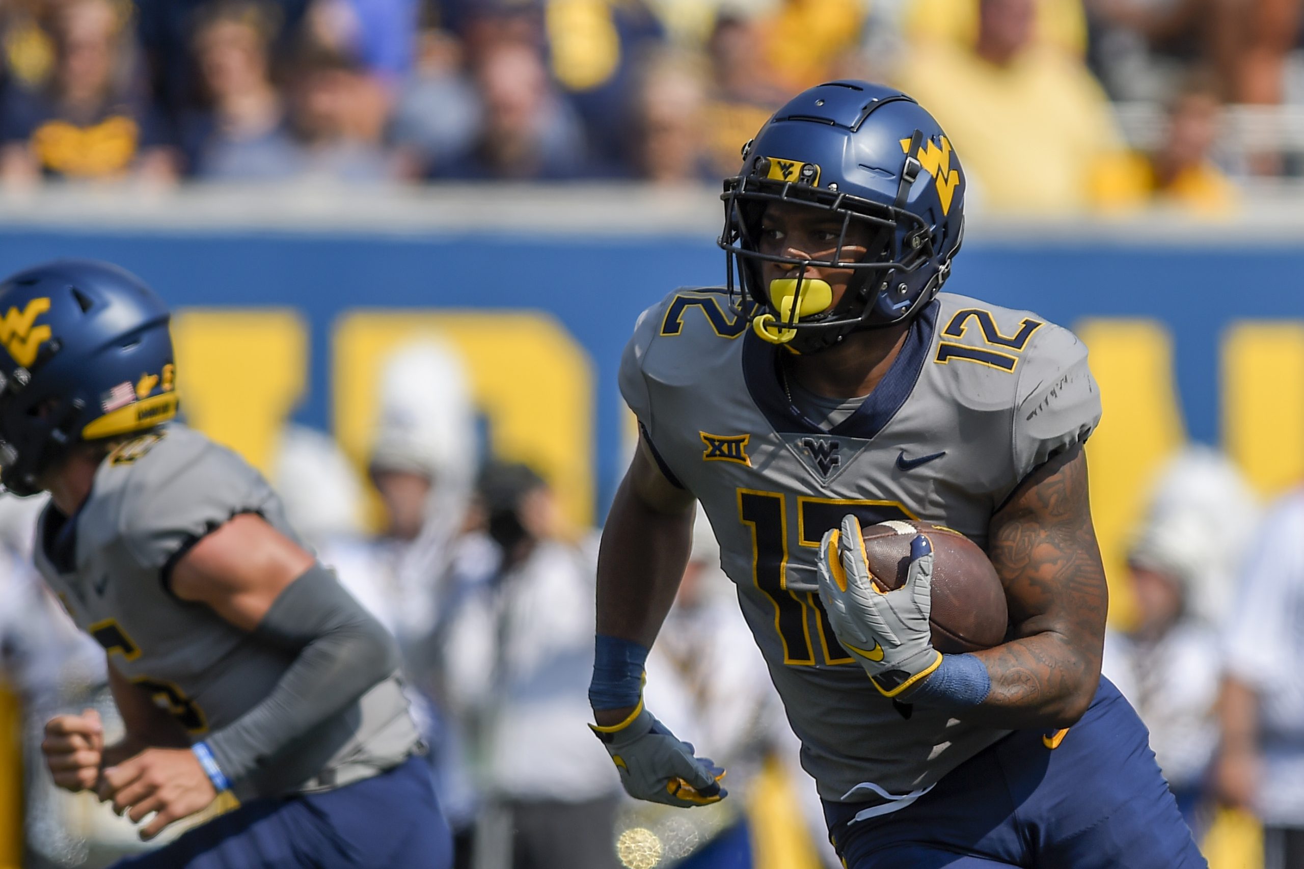 WVU running back CJ Donaldson bursts onto the scene for Mountaineers